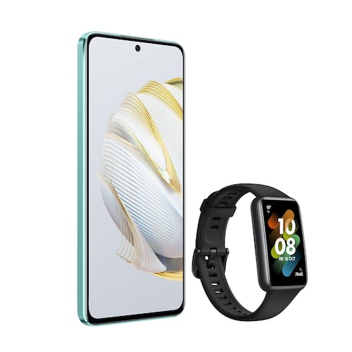 Huawei Nova 10 SE 128GB Verde Telcel R4 + Huawei Band 7