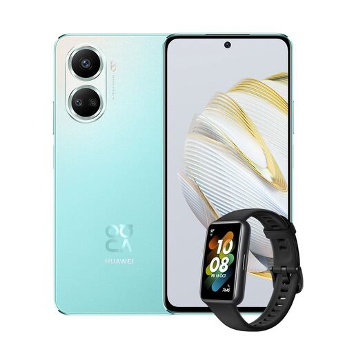 Huawei Nova 10 SE 128GB Verde Telcel R7 + Huawei Band 7