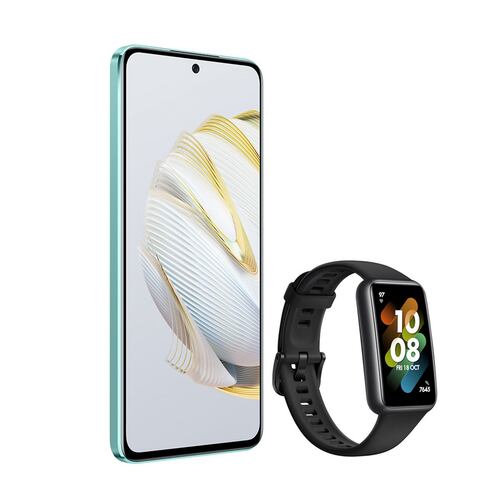 Huawei Nova 10 SE 128GB Verde Telcel R8 + Huawei Band 7