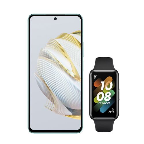 Huawei Nova 10 SE 128GB Verde Telcel R8 + Huawei Band 7