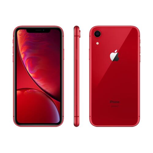 Celular iPhone XR 64GB Rojo R5 (Telcel)