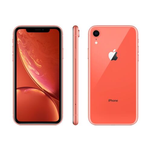 Celular iPhone XR 64GB Coral R7 (Telcel)