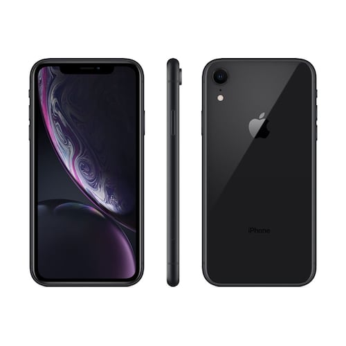 Celular iPhone XR 128GB Negro R6 (Telcel)