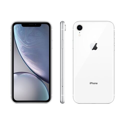 Celular iPhone XR 128GB Blanco R1 (Telcel)