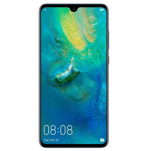 Celular Huawei HMA-L09 Mate 20 Color Azul R9 (Telcel)