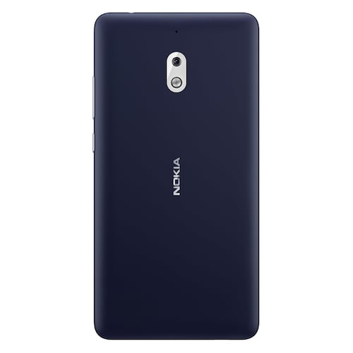 Celular Nokia TA-1093 2.1 Color Azul/ Plata R9 (Telcel)