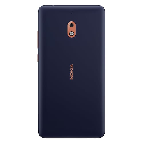 Celular Nokia TA-1093 2.1 Color Azul/ Cobre R9 (Telcel)