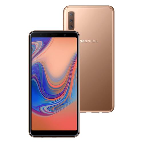 Celuar Samsung A750G Galaxy A7 Dorado R5 (Telcel)