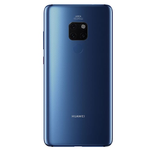 Celular Huawei Mate 20 Color Azul R7 (Telcel)