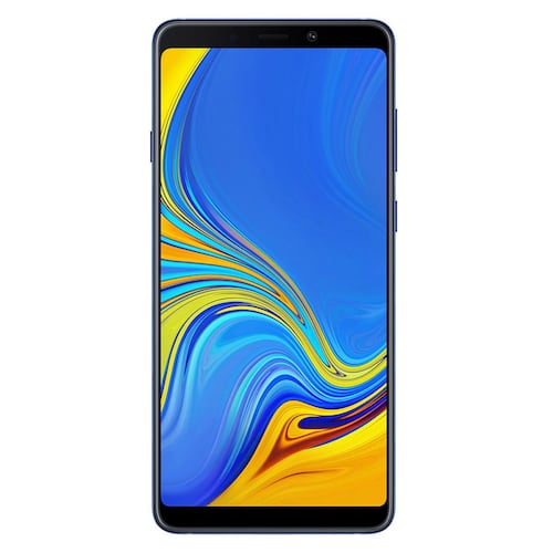 Celular Samsung A920F Galaxy A9 128GB Color Azul R9 (Telcel)