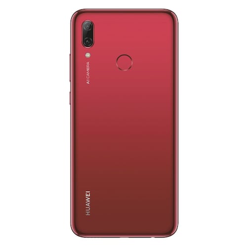 Celular Huawei POTLX3 P-Smart 2019 Color Rojo R9 (Telcel)