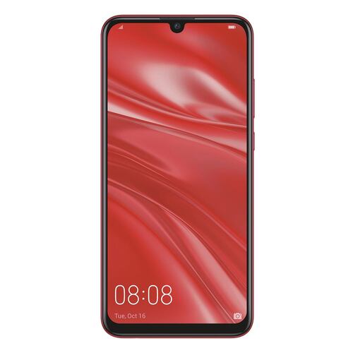 Celular Huawei POTLX3 P-SMART 2019 Color Rojo R7 (Telcel)
