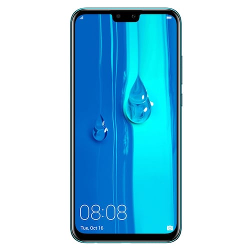 Celular Huawei JKM-LX3 Y9 2019 Color Azul R6 (Telcel)