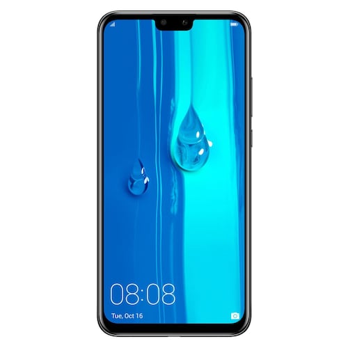 Celular Huawei JKM-LX3 Y9 2019 Color Negro R6 (Telcel)