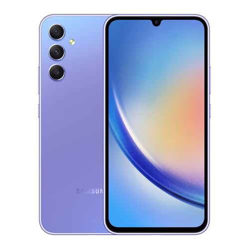 Samsung Galaxy A34 5G 128GB Violeta Telcel R6
