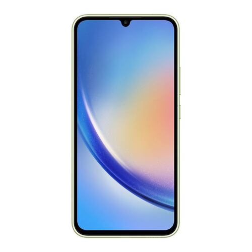 Samsung Galaxy A34 5G 128GB Lima Telcel R4