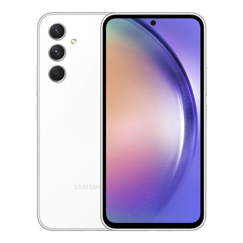 Samsung Galaxy A54 5G 256GB Blanco Telcel R7