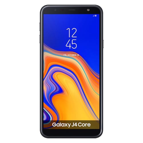 Celular Samsung J410G Galaxy J4 Core Color Negro R5 (Telcel)