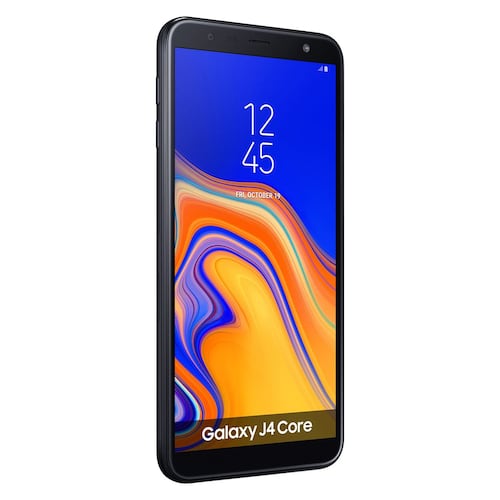 Celular Samsung J410G Galaxy J4 Core Color Negro R9 (Telcel)