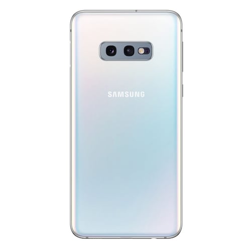 Celular Samsung G970F S10E 128 Color Blanco R9 (Telcel)