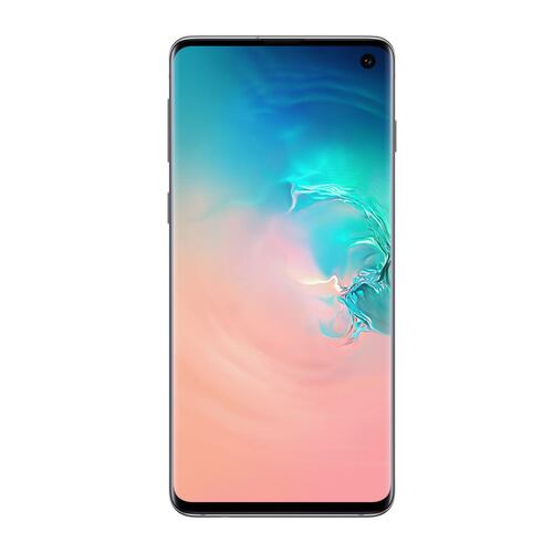 Celular Samsung G973F S10 128 Color Blanco R9 (Telcel)