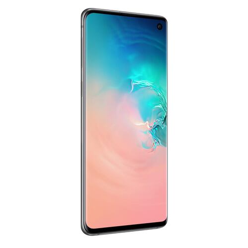 Celular Samsung G973F S10 128 Color Blanco R9 (Telcel)