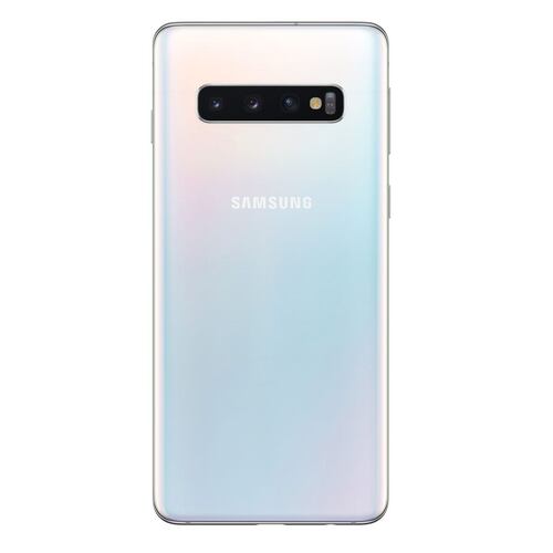 Celular Samsung G973F S10 128 Color Blanco R9 (Telcel)