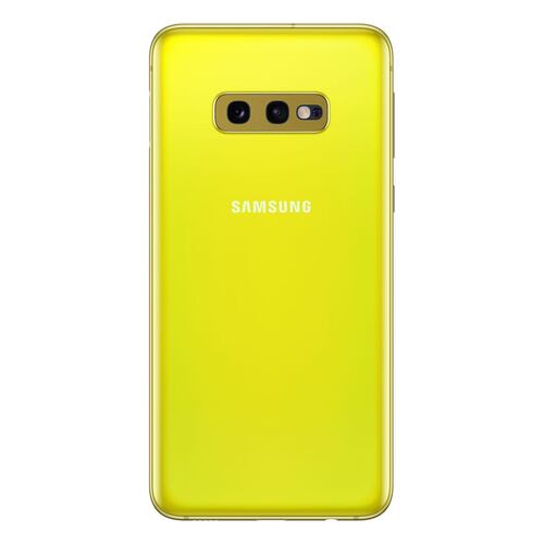 Samsung Galaxy S10E 128GB Amarillo Telcel R8