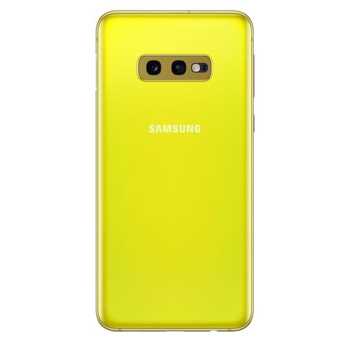 Samsung Galaxy S10E 128GB Amarillo Telcel R9
