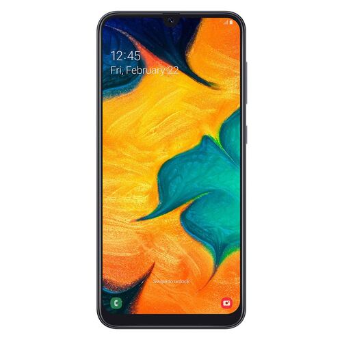 Celular Samsung A305 Galaxy A30 Negro R9 (Telcel)