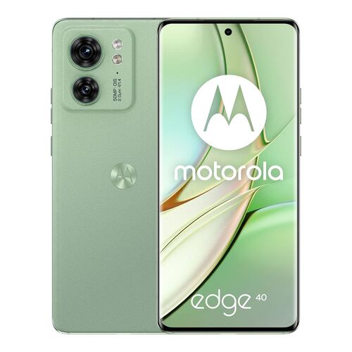 Celular Motorola Edge 40 5G 256GB Verde Telcel R5