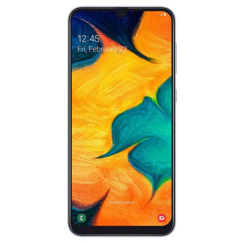 Celular Samsung A305 Galaxy A30 Blanco R6 (Telcel)