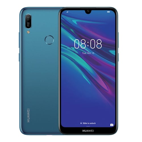 Celular Huawei MRD-LX3 Y6 2019 Color Azul R6 (Telcel)