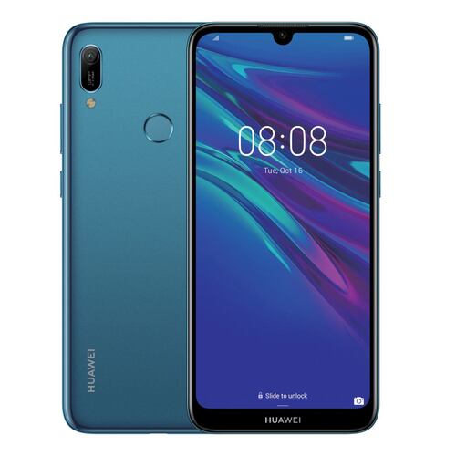 Celular Huawei MRD-LX3 Y6 2019 Color Azul R7 (Telcel)