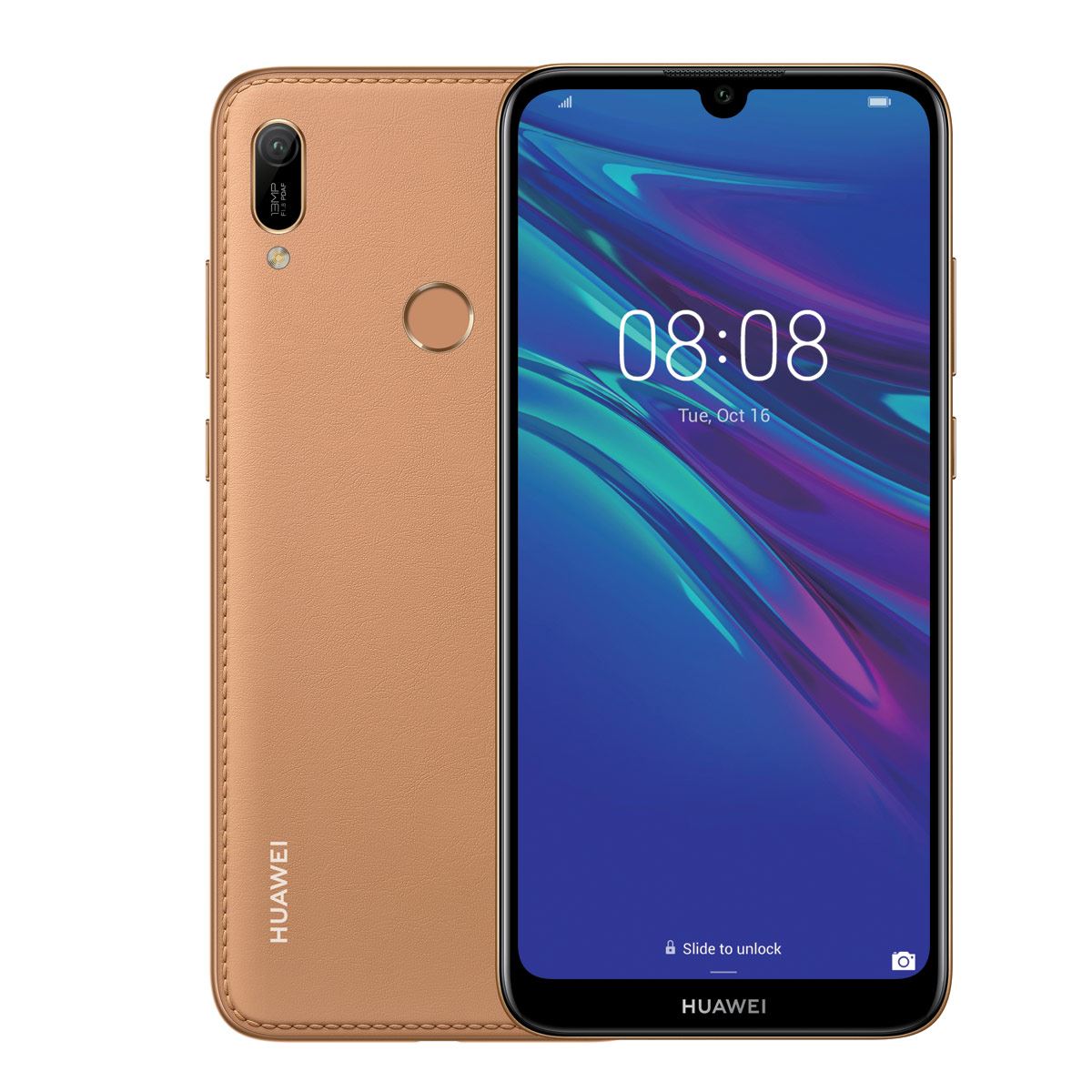 Celular Huawei MRD-LX3 Y6 2019 Color Café R3 (Telcel)