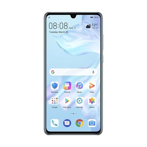 Celular Huawei Ele-L04 P30 Color Azul R5 (Telcel)