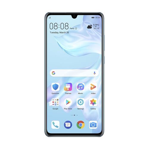Celular Huawei Ele-L04 P30 Color Azul R7 (Telcel)