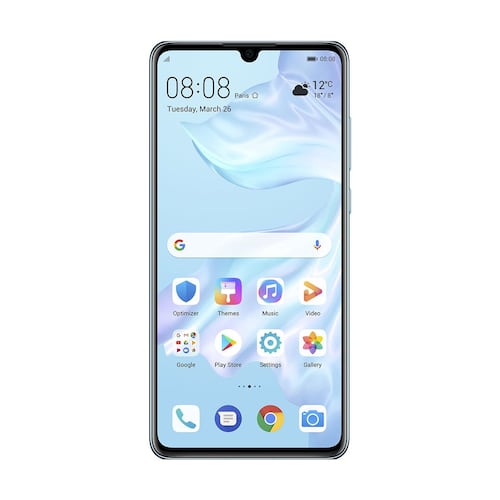 Celular Huawei Ele-L04 P30 Color Azul R8 (Telcel)