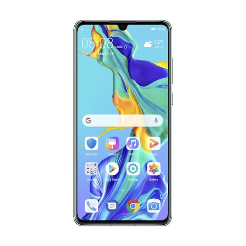 Celular Huawei Ele-L04 P30 Color Verde R5 (Telcel)
