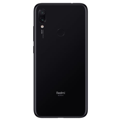 Celular Xiaomi Redmi Note 7 Color Negro R9 (Telcel)