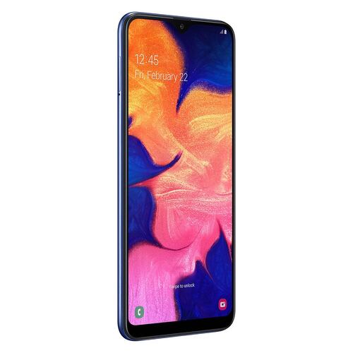 Celular Samsung A105M Galaxy A10 Color Azul R9 (Telcel)