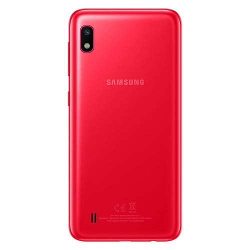 Celular Samsung A105M Galaxy A10 Color Rojo R6 (Telcel)