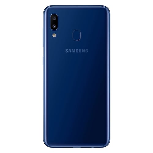 Celular Samsung SM-A205 Galaxy A20 Color Azul R9 (Telcel)