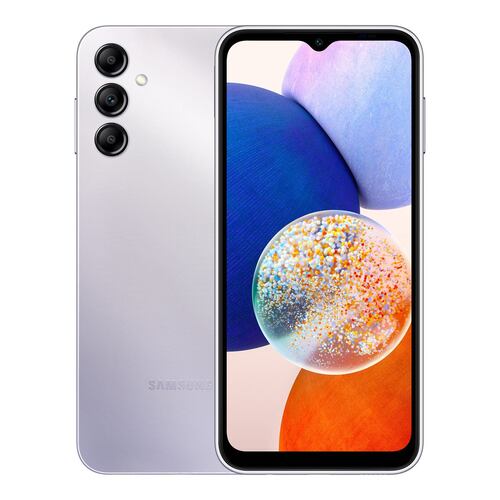 Celular Samsung Galaxy A14 LTE 128GB Plata Telcel R9