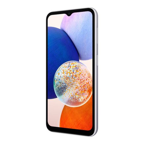 Celular Samsung Galaxy A14 LTE 128GB Plata Telcel R9