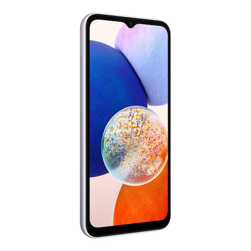 Celular Samsung Galaxy A14 LTE 128GB Plata Telcel R9