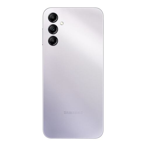 Celular Samsung Galaxy A14 LTE 128GB Plata Telcel R9