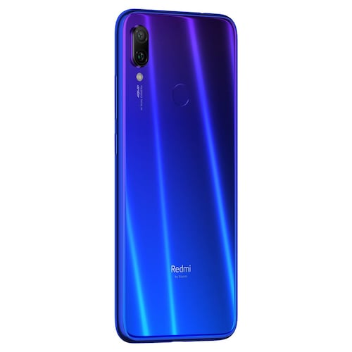 Celular Xiaomi Redmi Note 7 Color Azul R4 (Telcel)