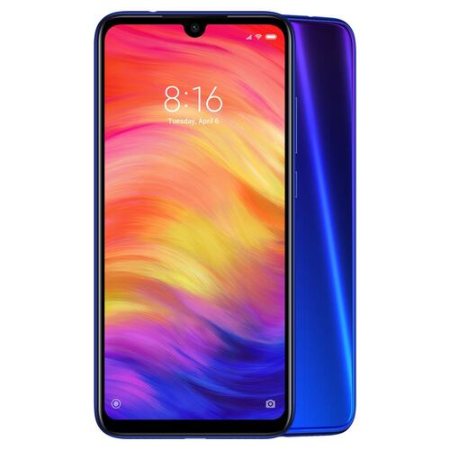 Celular Xiaomi Redmi Note 7 Color Azul R7 (Telcel)