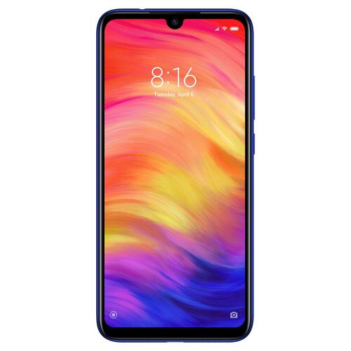 Celular Xiaomi Redmi Note 7 Color Azul R7 (Telcel)